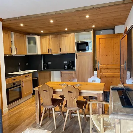 Appartement Confortable 3 Pieces 6 Pers, Sud-ouest, Wifi - Fr-1-263-224 Valloire